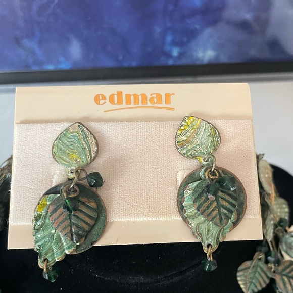 NWT Vintage Edmar Necklace set - Picture 3 of 9